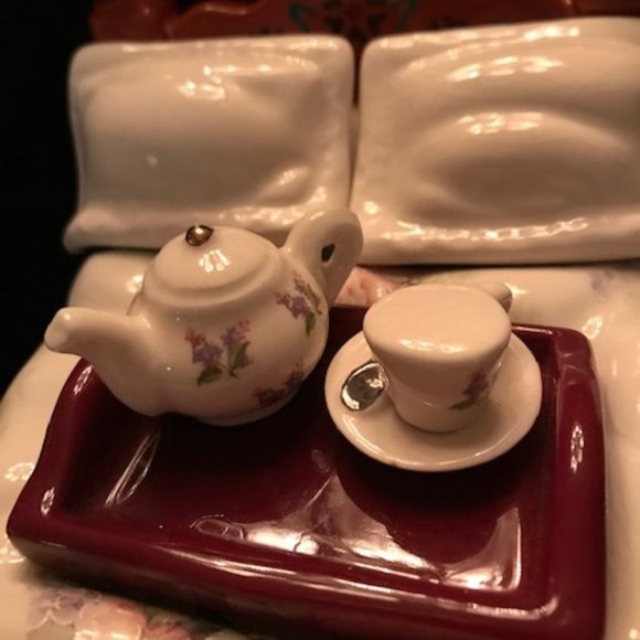 RARE SWINESIDE TEAPOTTERY 'BED' LARGE TEAPOT - Picture 6 of 14